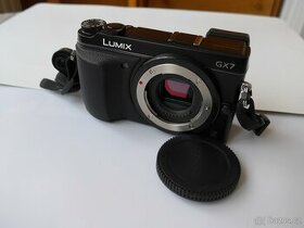 Panasonic Lumix GX 7 jen tělo - 1