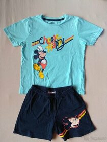 Pyžamo Mickey Mouse 110/116 - 1