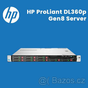 Komplet Servery HP ProLiant DL360 G8 Server