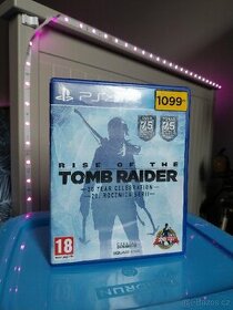 PS4- RISE OF THE TOMB RAIDER - 1