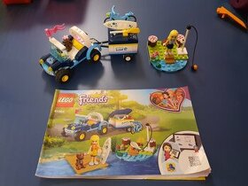LEGO Friends 41364 Stephanie a bugina s přívěsem