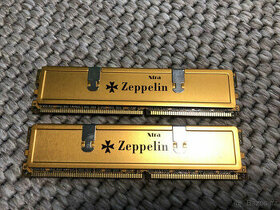 RAM paměti Zeppelin 2G Kit