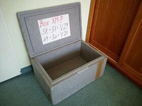 termobox, thermobox, prepravni box, polystyrenova bedna XM-P - 1