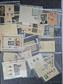 Pamětní listy a aršíky filatelie poštovní známky