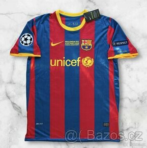 Messi - fotbalový dres Barcelona finále 2011 - 1