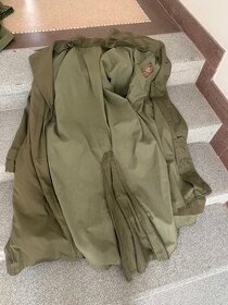 Staré vojenské kabáty - 1