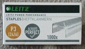 Leitz Drátky "Power Performance P3", 24/6 55700000

