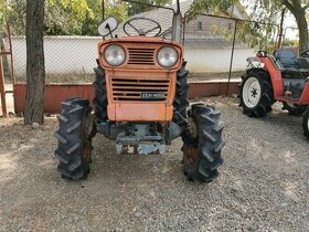 Japonský traktor KUBOTA ZEN-NOH ZL 1500 DT 15CP 4x4