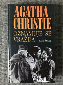 Agatha Christie - detektivky