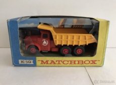 Matchbox King Size K-19-A Scammell Tipper Truck - 1