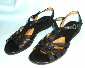 Letní kožené boty/sandály, vel. 40, zn. Naturalizer