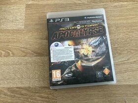 PS3 Hra Motor Storm Apocalypse 3D - 1