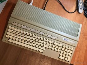 Historický počítač Atari 1040 STF + GoTek Floppy Emulator - 1