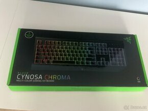 Klávesnice razer cynosa chroma černá