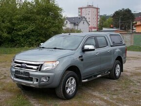FORD RANGER 2.2 TDCI 110KW 4x4 DOUBLEKAB MANUAL LIMITED
