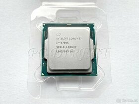 Procesor Intel Core i7-6700K - 4C/8T až 4.2 GHz - LGA 1151 - 1