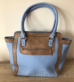 Nová dámská modrá kabelka