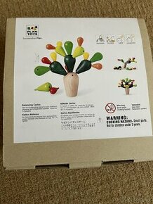 Balancující kaktus Plan Toys - 1