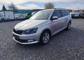 Škoda Fabia 1.2 TSI Výhřev. sed, Klima benzín manuál 66 kw - 1
