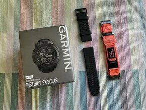 Garmin instinct 2x solar tactical Black