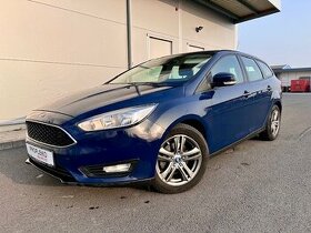 Ford Focus kombi 1.5 TDCi, 6/2016, digiklima, tempomat