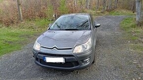 Citroen C4, 2009, 1.6, 88 KW, nutná oprava brzd, pojízdný