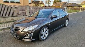 Mazda 6 2.2MZR-CD Sport 132Kw Xenony,polokůže TOPstav