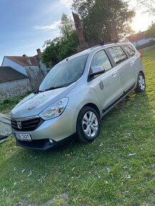 Dacia Lodgy 1,5 dci diesel r.registrace 2013