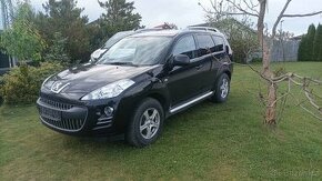 Peugeot 4007 2,2HDi 115KW 4X4 7míst POUZE 57000KM