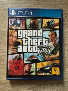 PS4 Grand Theft Auto V (GTA 5)