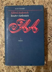 Bouře v Ardenách - Alfred Andersch
