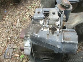 nekompletní motor Slavia 2S90A