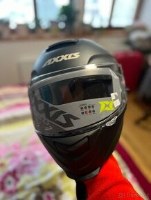 Axxis - zcela nová helma - 1