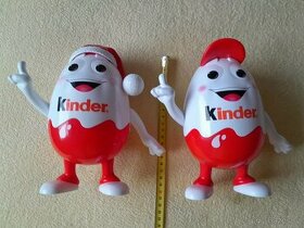 Kasička figurka Kinder vajíčko 2 ks