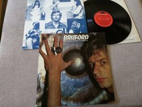 BRUFORD „  Feels Good to Me“ /Polydor 1978/+ orig vnut obal,