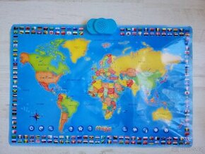 Interaktivní mapa sveta