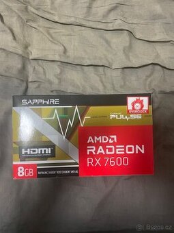 Graficka karta AMD Radeon RX 7600