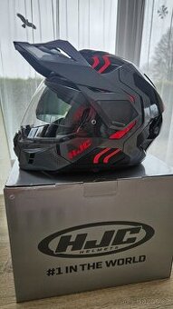 Přilba helma na motorku NOVÁ - 1