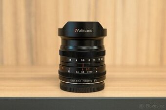 7Artisans 10mm f/2,8 "Rybí oko"