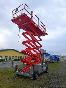 PRACOVNÍ PLOŠINA HAULOTTE H18 SX