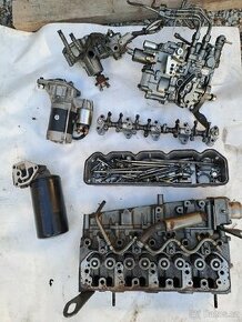 Yanmar 4TN78 vrtání 86,zdvih 90mm - 1