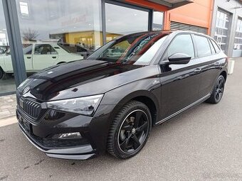 Škoda Scala 1.5TSI Monte Carlo, PRODÁNO