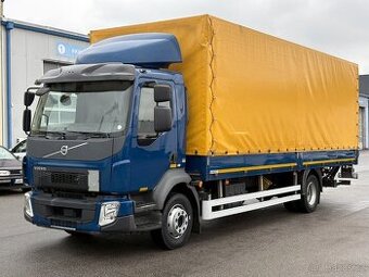 VOLVO FL 14.240 4x2 valník s plachtou