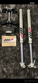 Vidlica wp xplor 48, okuliare set na ktm exc, hsq fe