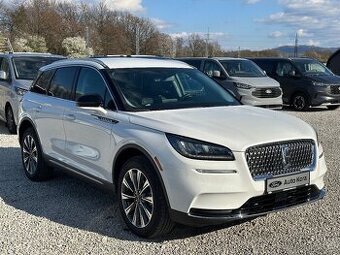 Lincoln CORSAIR AWD 2022 2,0 Benzín 253k 1.Majitel