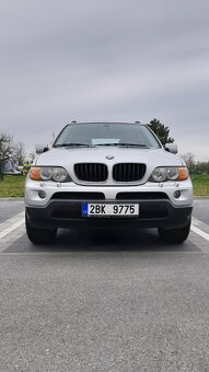 BMW X5 E53 M57 160KW 2005
