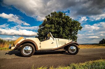 MG TD 1950 - 1