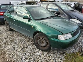 Audi A3 1998 1,6i 74kW AEH - MOTOR OK, DILY - 1
