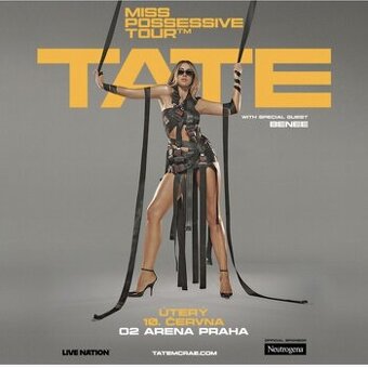 Tate Mcrae O2 Arena 10.6.2025