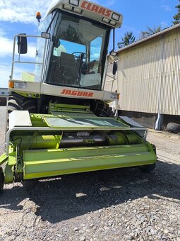 Sklízecí řezačka Claas JAGUAR 840